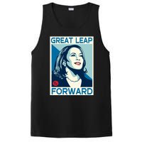 Shepard Fairey Kamala Harris Forward Great Leap Forward Kamala Harris Forward PosiCharge Competitor Tank