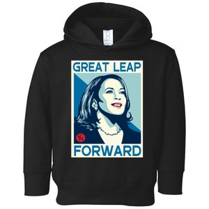 Shepard Fairey Kamala Harris Forward Great Leap Forward Kamala Harris Forward Toddler Hoodie