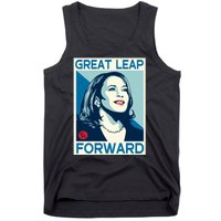 Shepard Fairey Kamala Harris Forward Great Leap Forward Kamala Harris Forward Tank Top