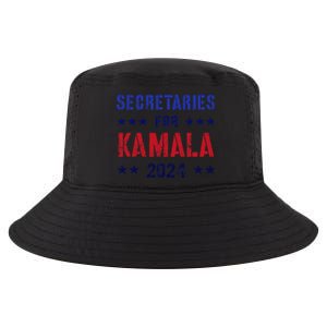 Secretaries For Kamala 2024 Election Grab Him By Ballot Cool Comfort Performance Bucket Hat