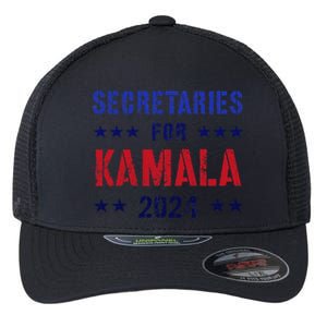 Secretaries For Kamala 2024 Election Grab Him By Ballot Flexfit Unipanel Trucker Cap