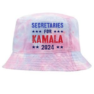 Secretaries For Kamala 2024 Election Grab Him By Ballot Tie-Dyed Bucket Hat