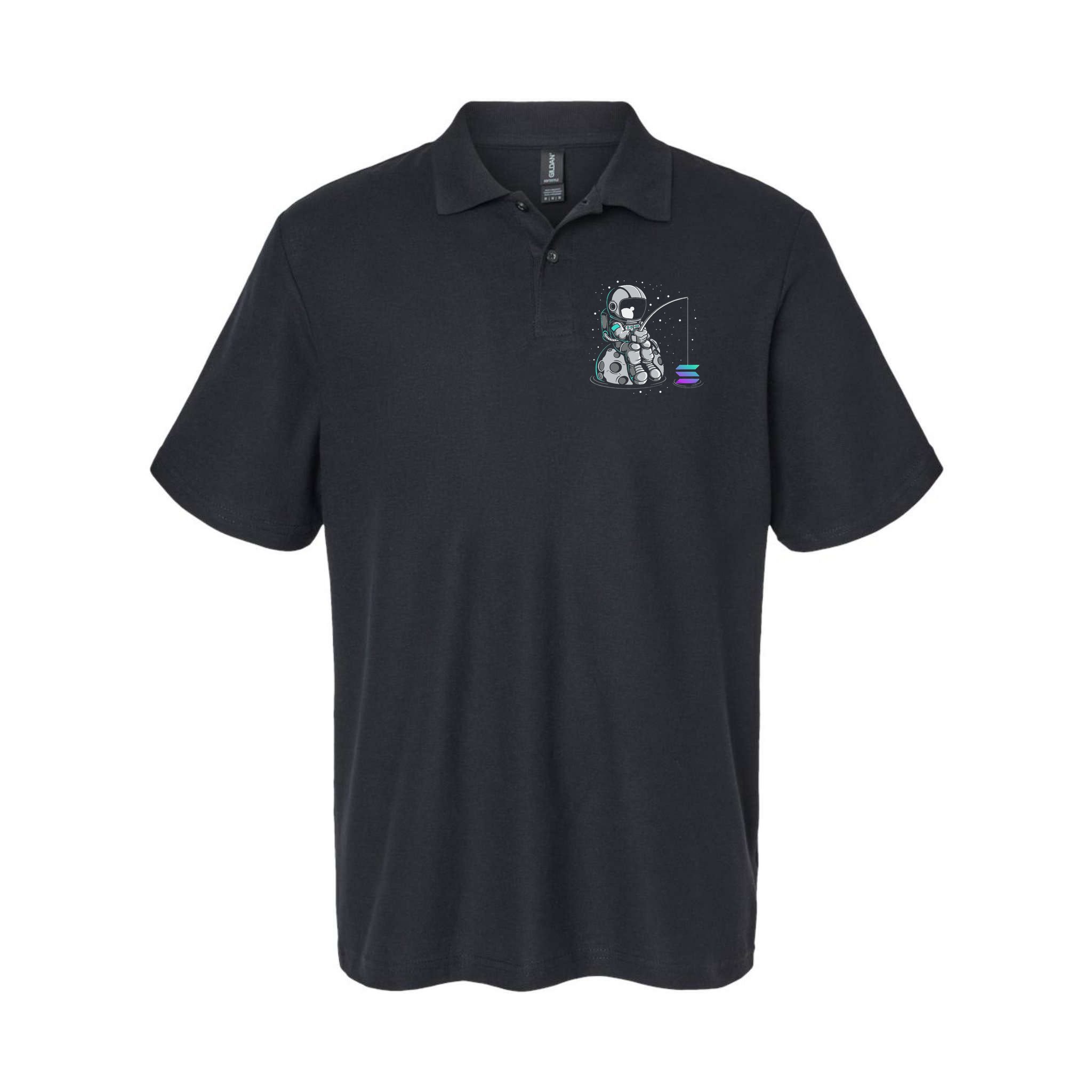 Solana Fishing Krypto Bullrun Sol Token Rich Millionaire Polo