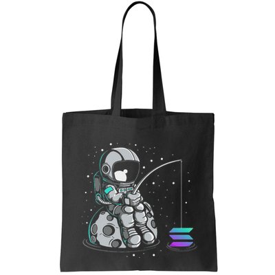 Solana Fishing Krypto Bullrun Sol Token Rich Millionaire Bag