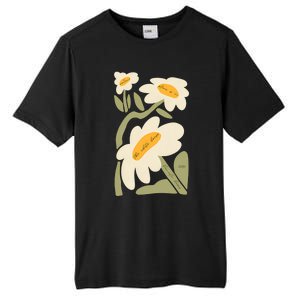 Subtle Flower Kamala Harris Boho Floral Tall Fusion ChromaSoft Performance T-Shirt