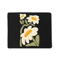 Subtle Flower Kamala Harris Boho Floral Mousepad