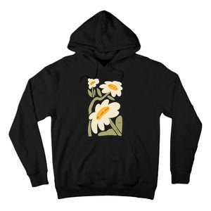 Subtle Flower Kamala Harris Boho Floral Tall Hoodie