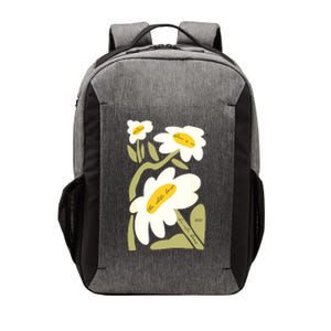 Subtle Flower Kamala Harris Boho Floral Vector Backpack