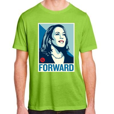 Shepard Fairey Kamala Harris Forward Adult ChromaSoft Performance T-Shirt