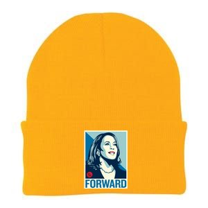 Shepard Fairey Kamala Harris Forward Knit Cap Winter Beanie