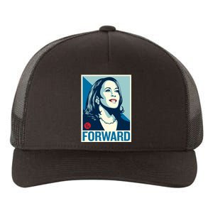 Shepard Fairey Kamala Harris Forward Yupoong Adult 5-Panel Trucker Hat