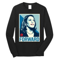 Shepard Fairey Kamala Harris Forward Long Sleeve Shirt