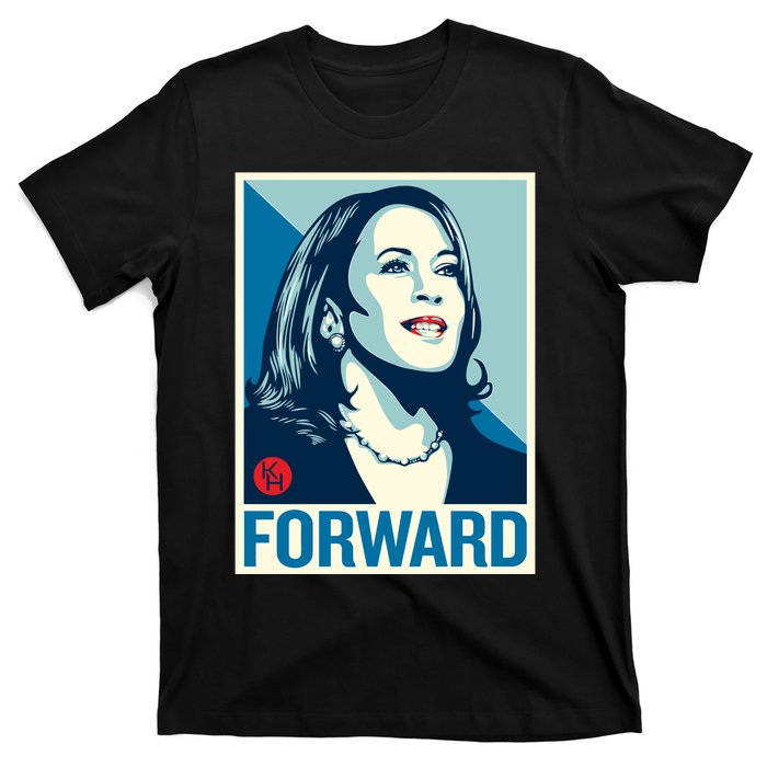 Shepard Fairey Kamala Harris Forward T-Shirt