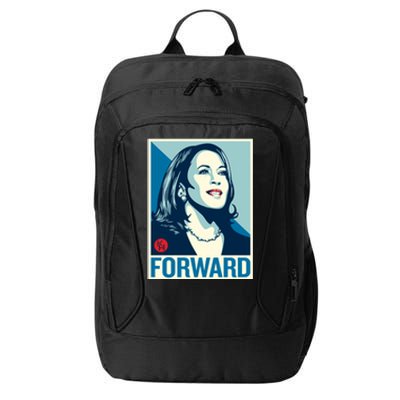 Shepard Fairey Kamala Harris Forward City Backpack