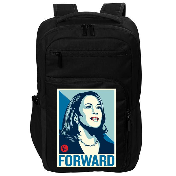 Shepard Fairey Kamala Harris Forward Impact Tech Backpack