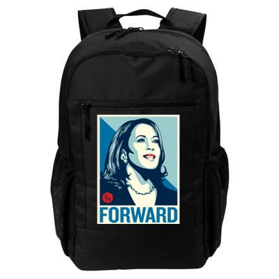 Shepard Fairey Kamala Harris Forward Daily Commute Backpack