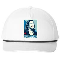 Shepard Fairey Kamala Harris Forward Snapback Five-Panel Rope Hat