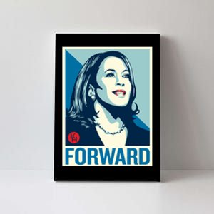 Shepard Fairey Kamala Harris Forward Canvas