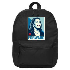 Shepard Fairey Kamala Harris Forward 16 in Basic Backpack