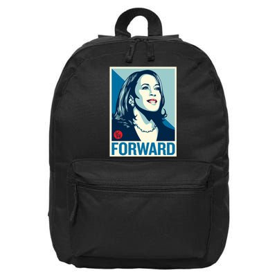 Shepard Fairey Kamala Harris Forward 16 in Basic Backpack