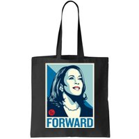 Shepard Fairey Kamala Harris Forward Tote Bag