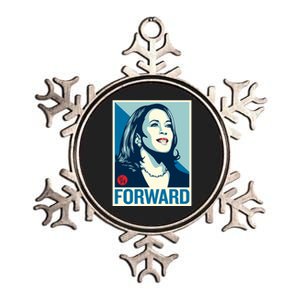 Shepard Fairey Kamala Harris Forward Metallic Star Ornament