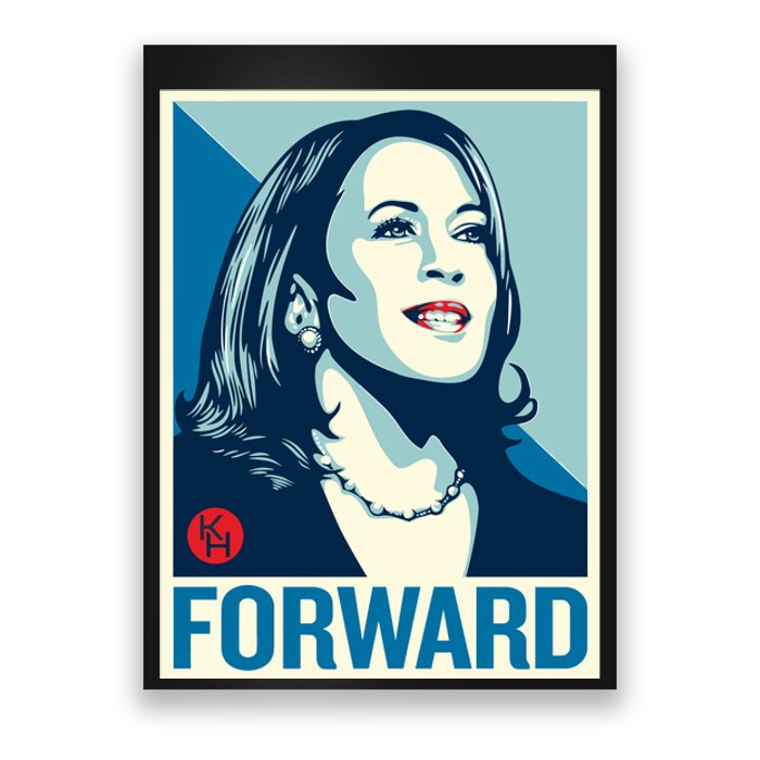 Shepard Fairey Kamala Harris Forward Poster