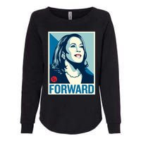 Shepard Fairey Kamala Harris Forward Womens California Wash Sweatshirt