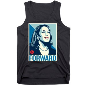 Shepard Fairey Kamala Harris Forward Tank Top