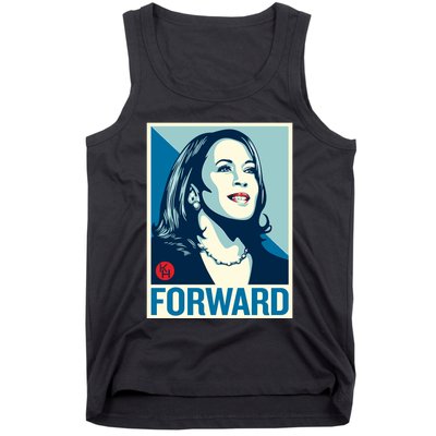 Shepard Fairey Kamala Harris Forward Tank Top