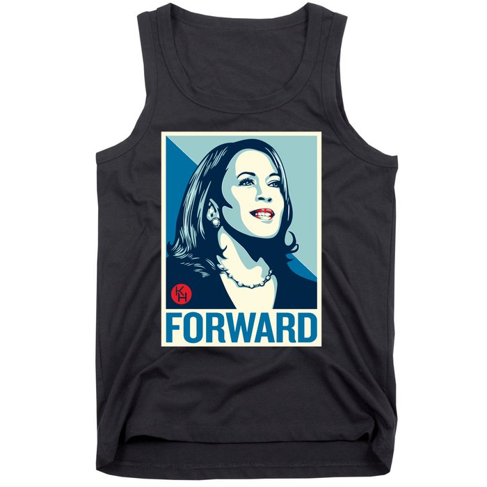 Shepard Fairey Kamala Harris Forward Tank Top