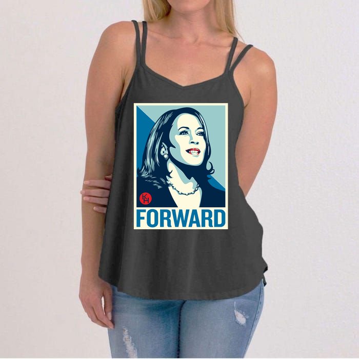 Shepard Fairey Kamala Harris Forward Women's Strappy Tank