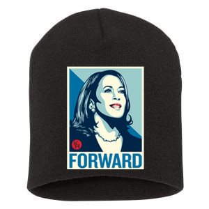 Shepard Fairey Kamala Harris Forward Short Acrylic Beanie