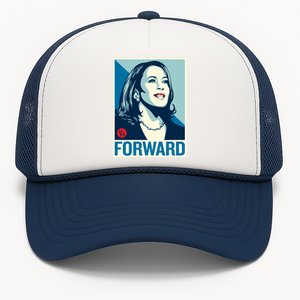 Shepard Fairey Kamala Harris Forward Trucker Hat