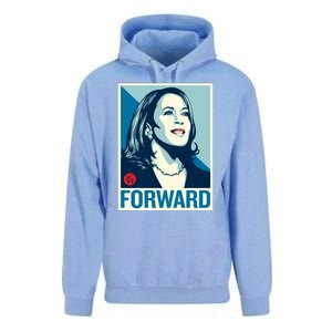 Shepard Fairey Kamala Harris Forward Unisex Surf Hoodie