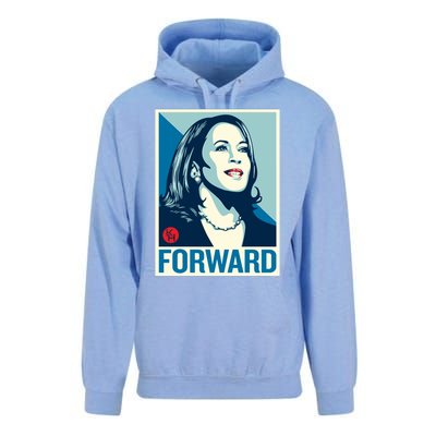 Shepard Fairey Kamala Harris Forward Unisex Surf Hoodie