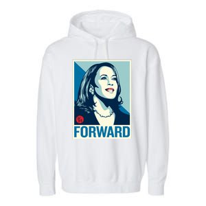 Shepard Fairey Kamala Harris Forward Garment-Dyed Fleece Hoodie