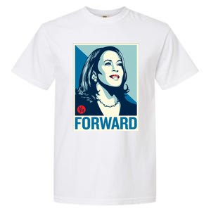 Shepard Fairey Kamala Harris Forward Garment-Dyed Heavyweight T-Shirt