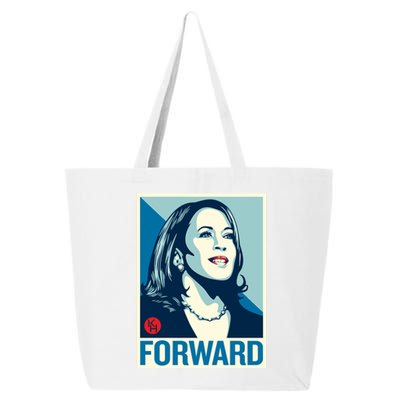 Shepard Fairey Kamala Harris Forward 25L Jumbo Tote