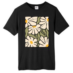 Subtle Flower Kamala Harris Floral Boho Aesthetic Quotes Tall Fusion ChromaSoft Performance T-Shirt