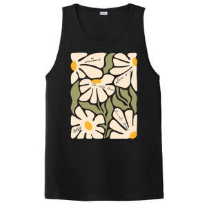 Subtle Flower Kamala Harris Floral Boho Aesthetic Quotes PosiCharge Competitor Tank