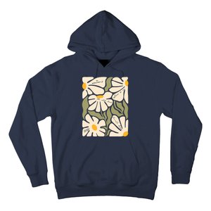 Subtle Flower Kamala Harris Floral Boho Aesthetic Quotes Hoodie