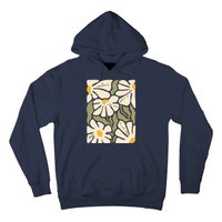 Subtle Flower Kamala Harris Floral Boho Aesthetic Quotes Hoodie