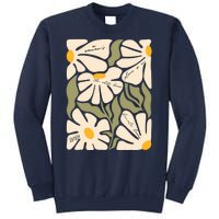 Subtle Flower Kamala Harris Floral Boho Aesthetic Quotes Sweatshirt