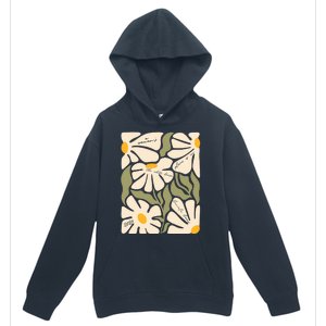 Subtle Flower Kamala Harris Floral Boho Aesthetic Quotes Urban Pullover Hoodie