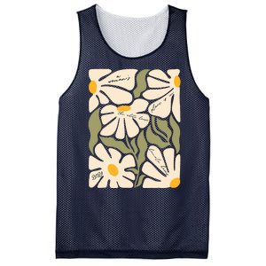 Subtle Flower Kamala Harris Floral Boho Aesthetic Quotes Mesh Reversible Basketball Jersey Tank