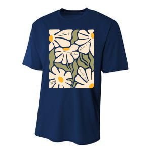 Subtle Flower Kamala Harris Floral Boho Aesthetic Quotes Performance Sprint T-Shirt