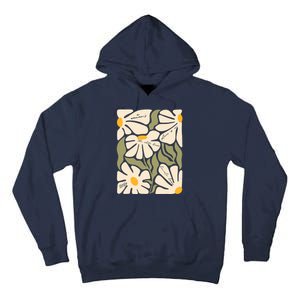 Subtle Flower Kamala Harris Floral Boho Aesthetic Quotes Tall Hoodie