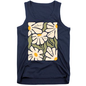 Subtle Flower Kamala Harris Floral Boho Aesthetic Quotes Tank Top