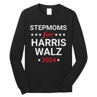 Stepmoms For Kamala Harris Walz Long Sleeve Shirt